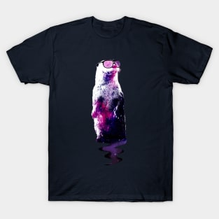 Galaxy Otter T-Shirt